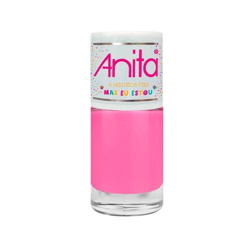 Esmalte Anita a Vida Não e Fácil Mas Eu Estou