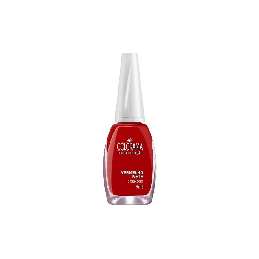 Esmalte Colorama Verniz Vermelho Ivete
