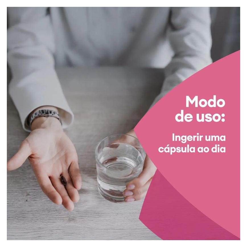 Polivitamínico bwell Mulher Senior 50+ 30 Cápsulas