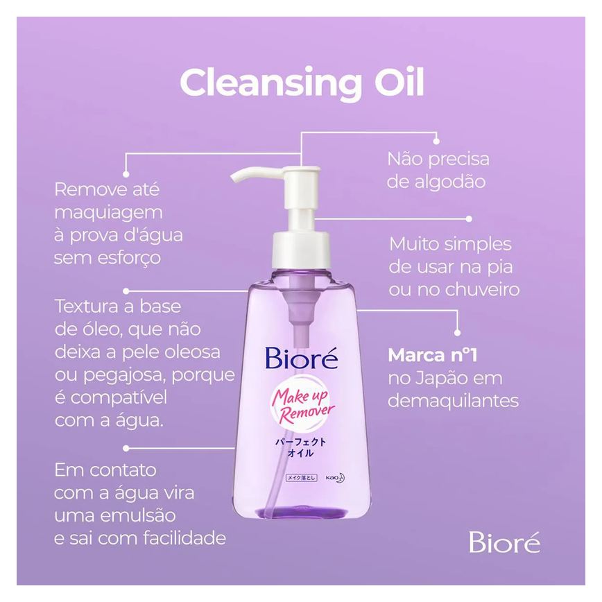 Demaquilante Bioré Make Up Remover 150ml