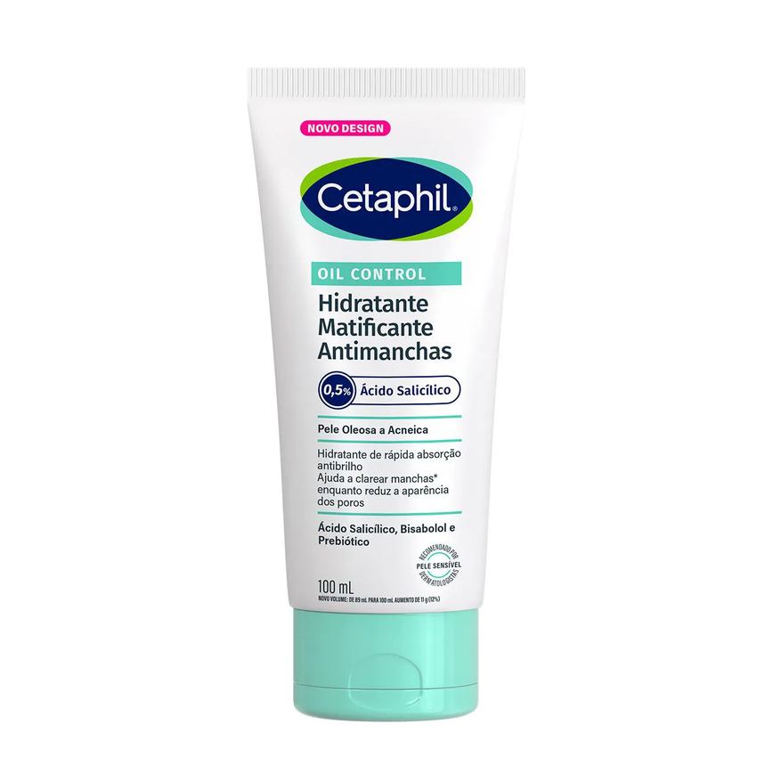 Hidratante Facial Matificante Antimanchas Cetaphil Oil Control 100ml