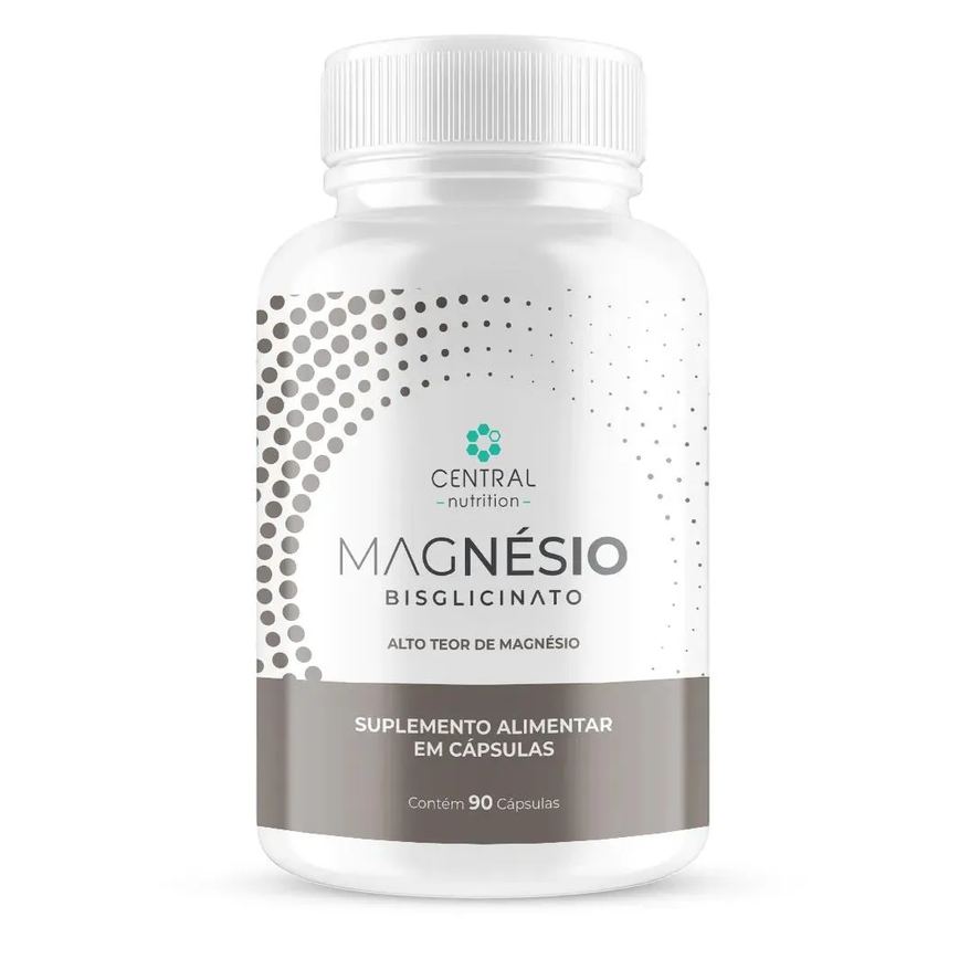 Magnésio Bisglicinato - 90 Cápsulas