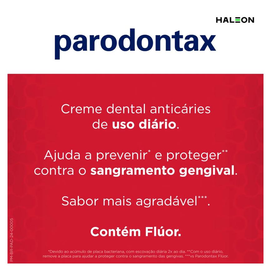 Creme Dental Parodontax Flúor Extra Fresh 90g