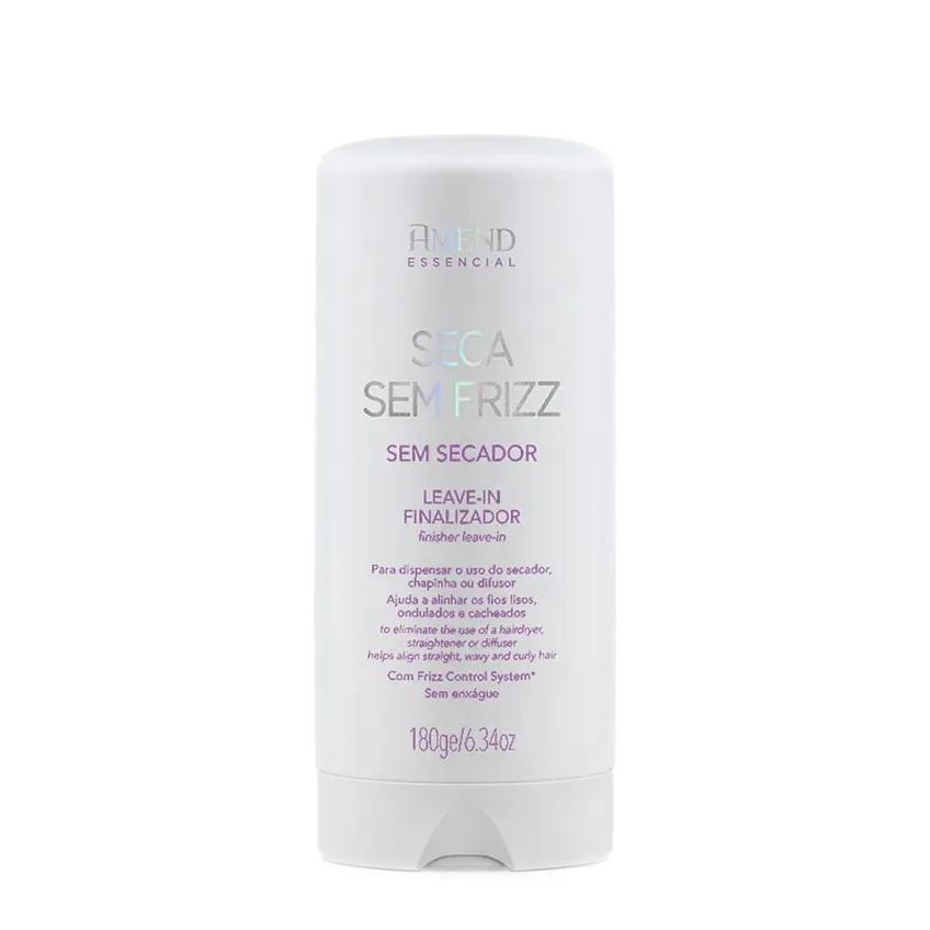 Amend Leave In Finalizador Seca sem Frizz