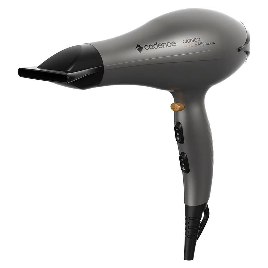 Secador de Cabelos Cadence Carbon Hair Titanium 220v