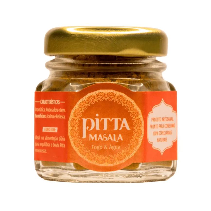 Pitta Masala (fogo e Água) - Linha Ayurveda