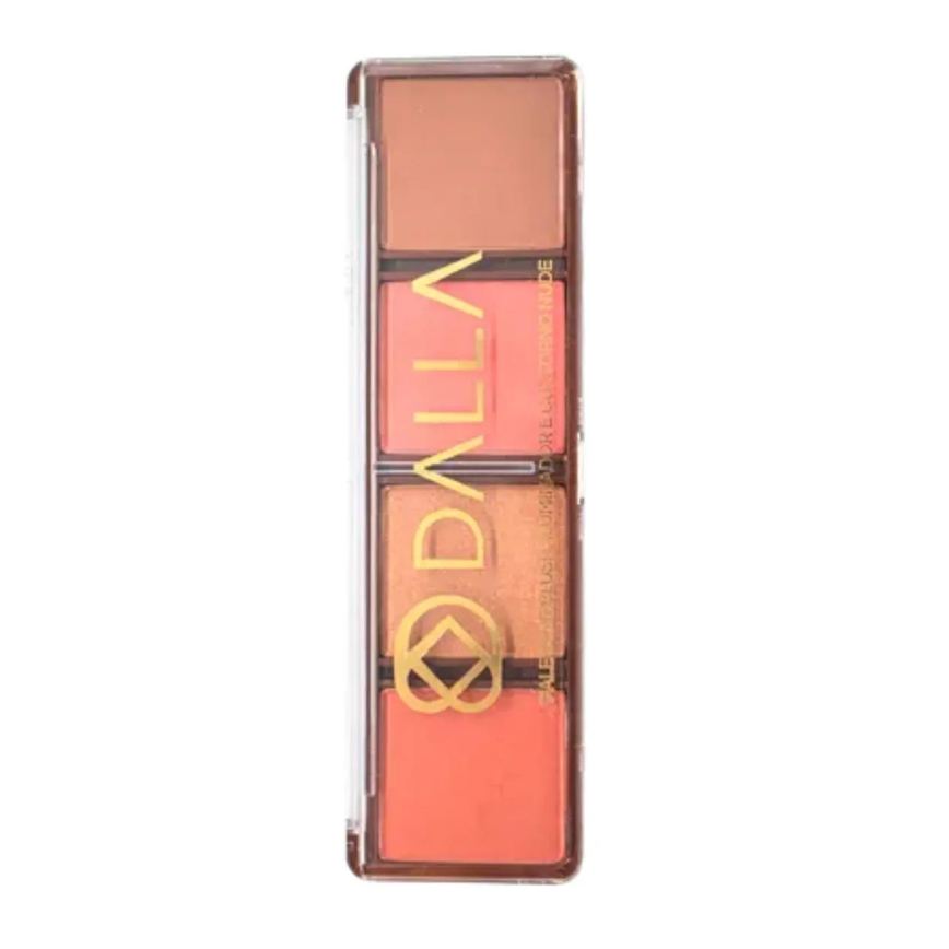 Dalla Paleta Blush Iluminador Cont Nude