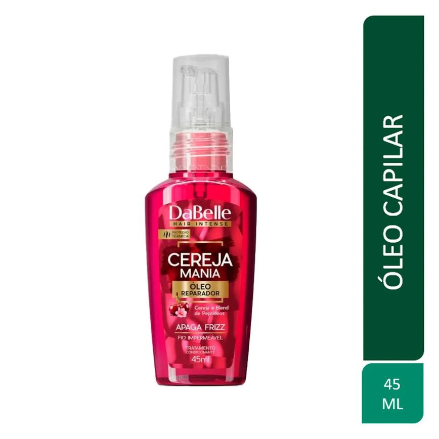 Óleo Reparador DaBelle Cereja Mania 45ml