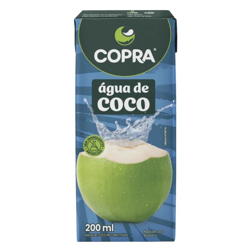 Água De Coco 200ml - Copra