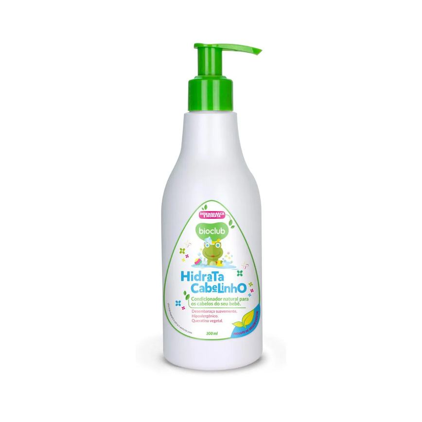Condicionador Infantil Hidrata Cabelinho +hidratação Bioclub 300 Ml