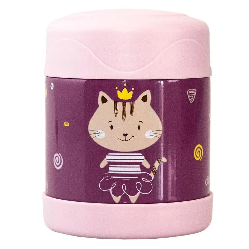 Pote Térmico 330Ml Milky Rosa Clingo