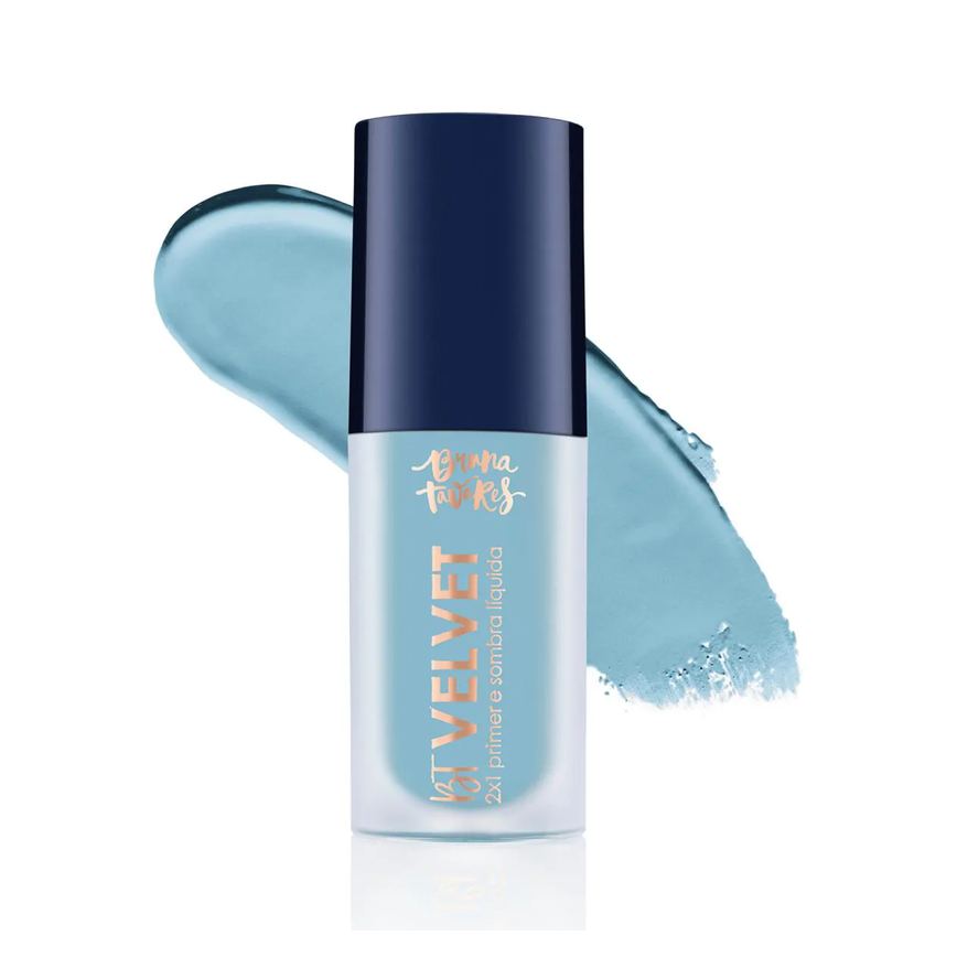 Bruna Tavares Bt Velvet 2x1 Mintblue