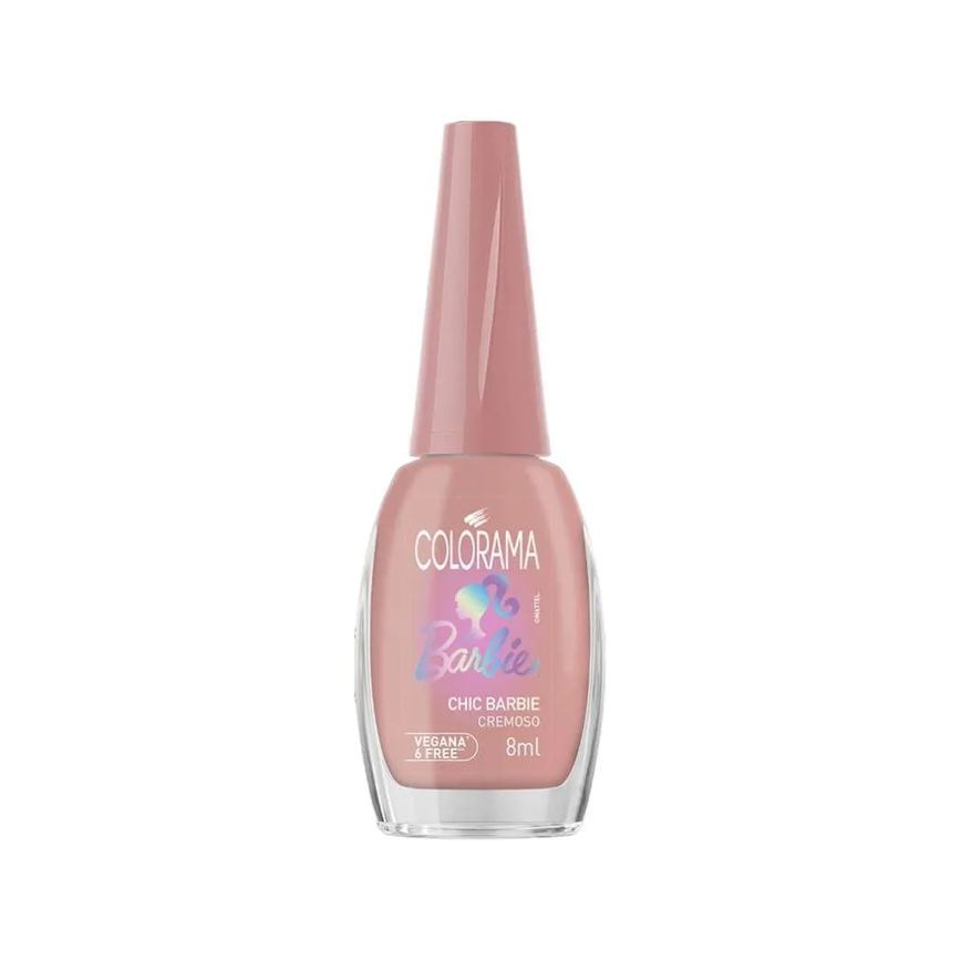 Esmalte Colorama Coleção Barbie Chic Barbie