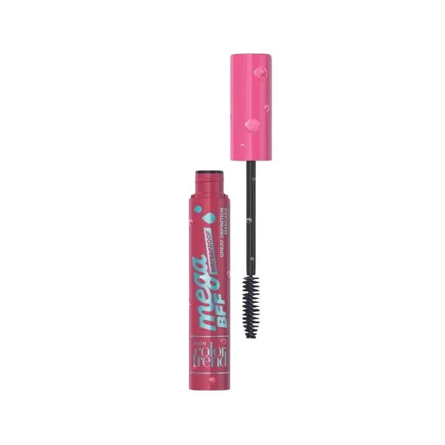 Máscara para Cílios Avon Color Trend Mega Bff Preto 7ml