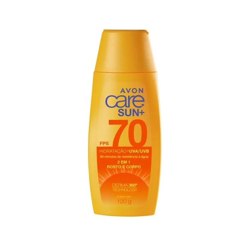 Protetor Solar Avon Care Sun Fps 70 120g
