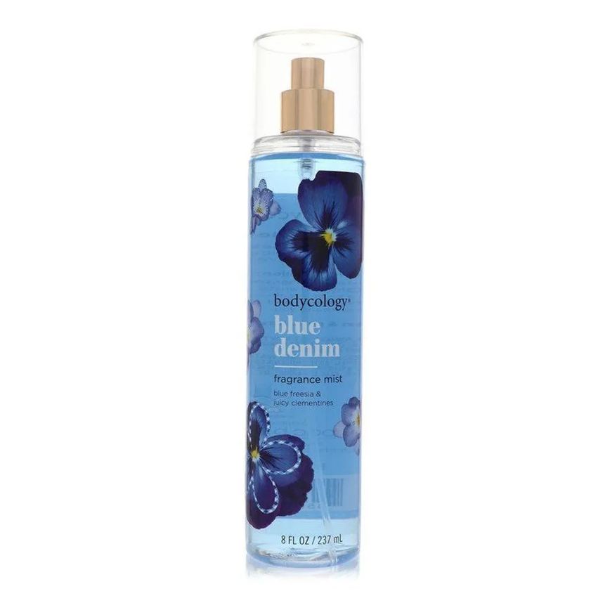 Água de Cheiro Feminino Bodycology Blue Denim 238 Ml