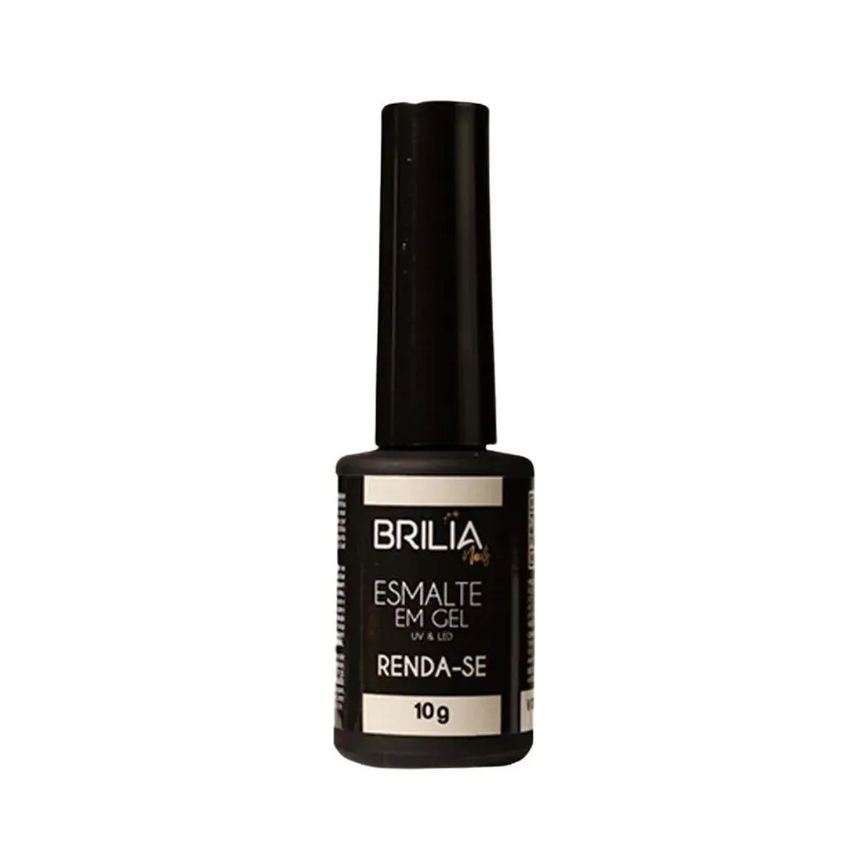 Brilia Nail Esmalte Gel Renda-Se 10G