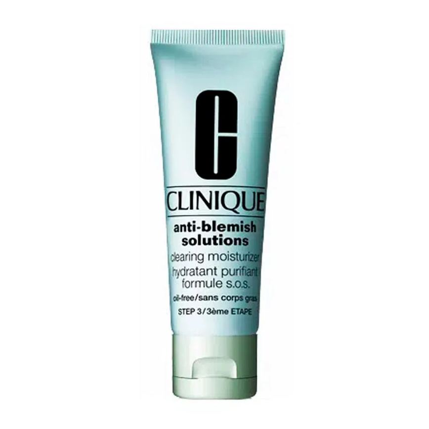 Loção Hidratante para a Pele Acneica Clinique Anti-Blemish Clearing Moisturizer 50ml