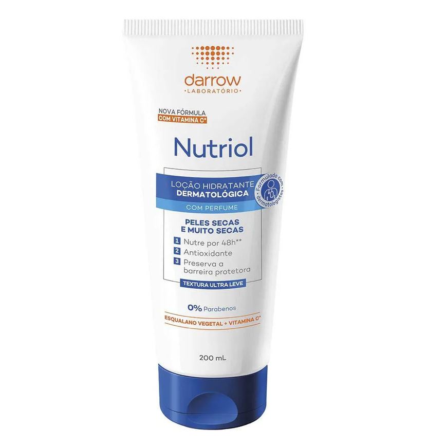 Nutriol Hidratante Intensivo Dermatológico Darrow 200ml