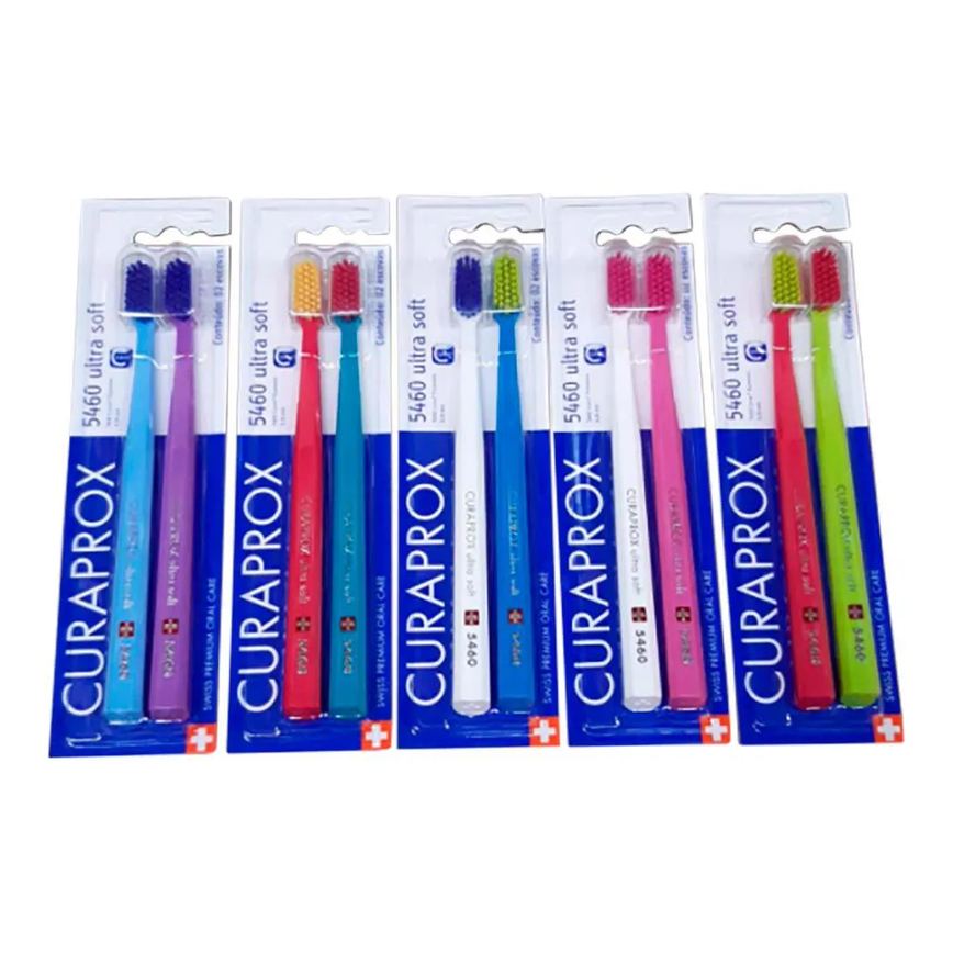 Ultra Soft Duo Especial Edition Cs5460D Cores Sortidas Curaprox - Escova Dental 2 UN