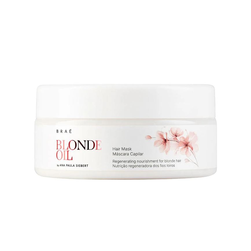 Máscara Capilar Braé Blonde Oil By Ana Paula Siebert 200g