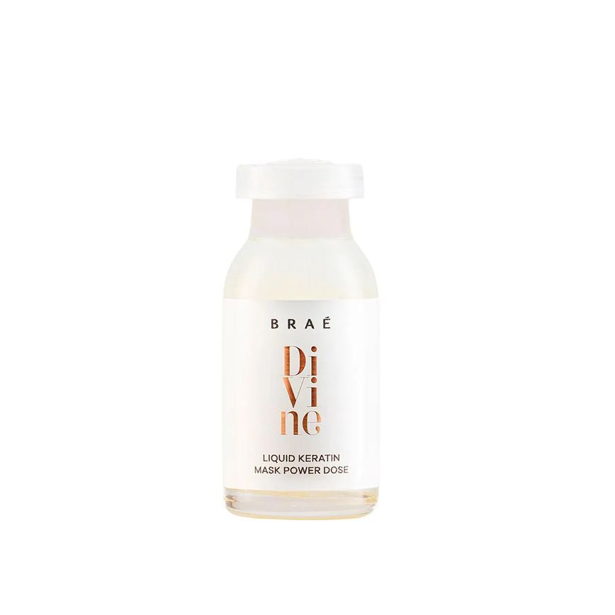 Ampola Tratamento Queratina Líquida Braé Divine Power Dose 13ml
