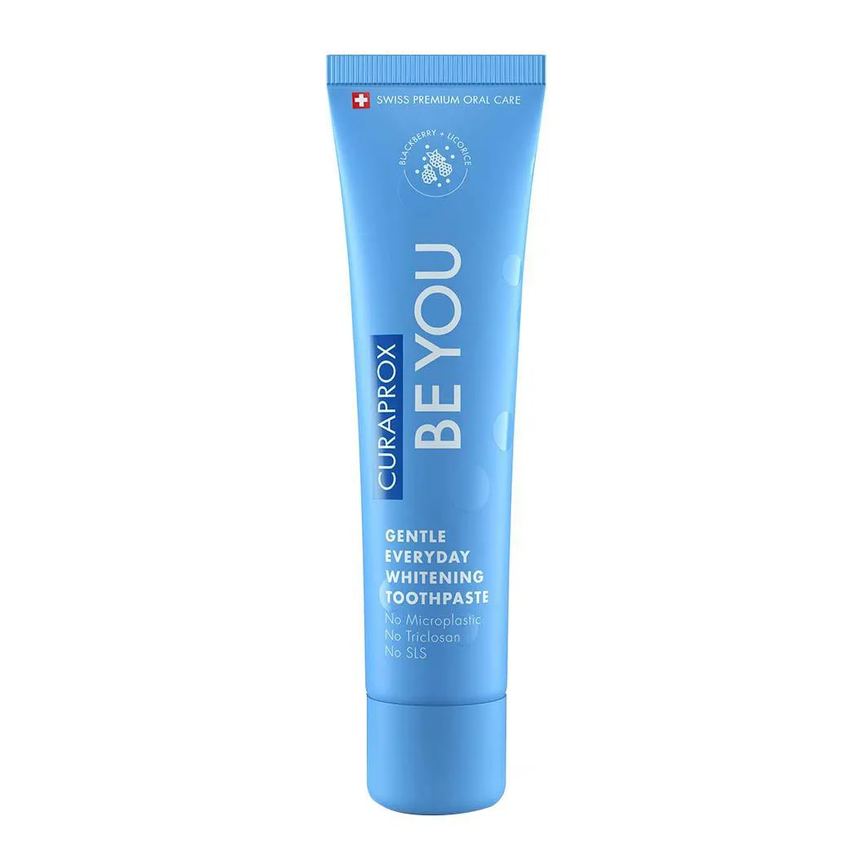 Creme Dental Curaprox Be You - Amora e Alcaçuz 60ml