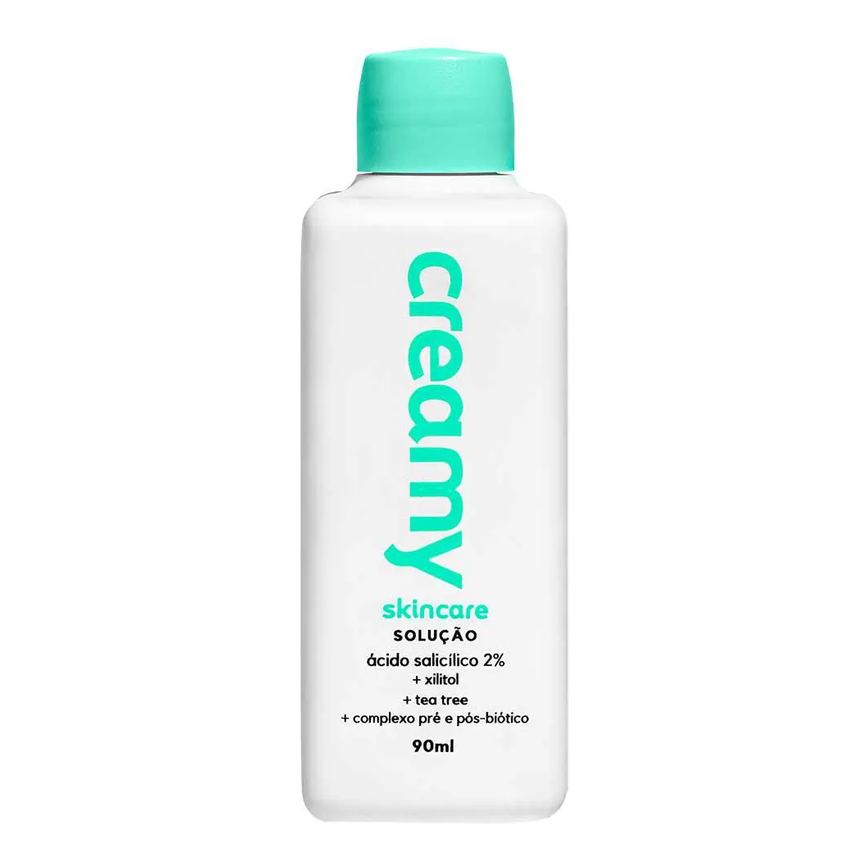 Solução Tônica Antiacne Creamy - Ácido Salicilico 90ml