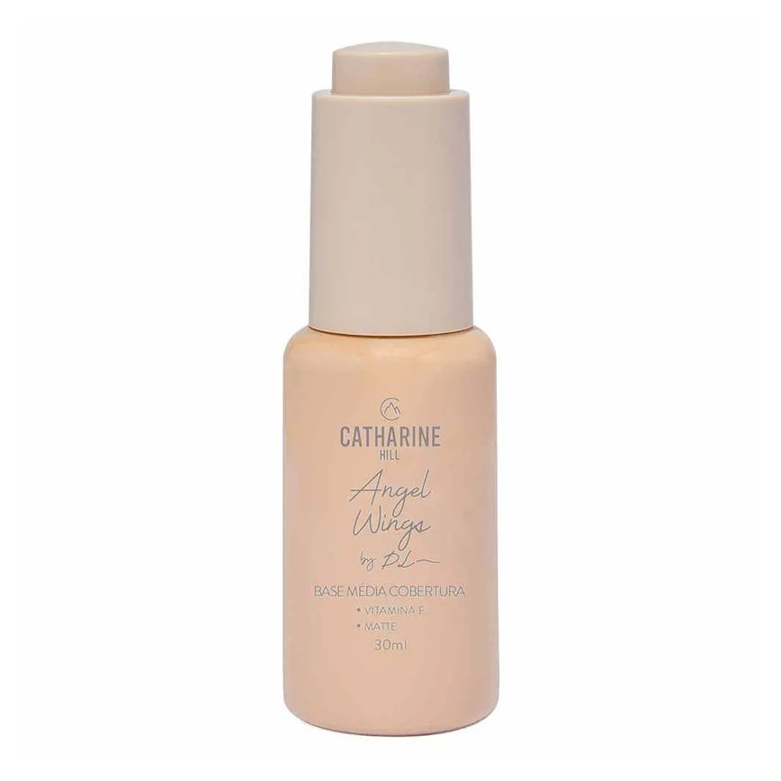 Base Líquida Média Cobertura Catharine Hill By Pri Lessa - Angel Wings 30Ml Mc02