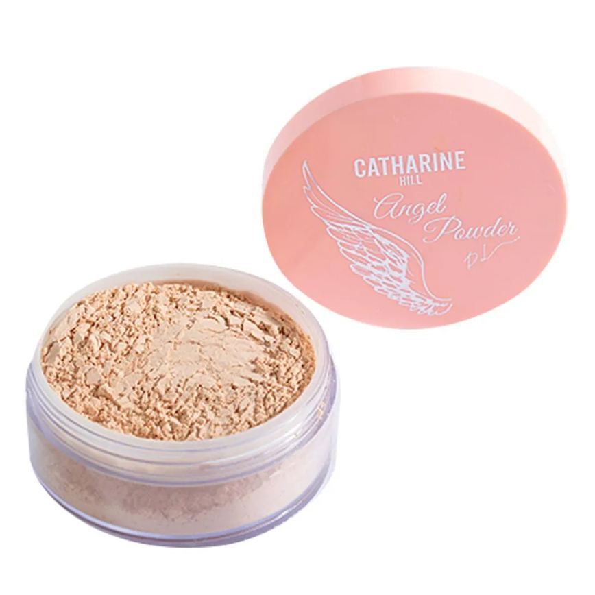 Pó Solto Matificante Catharine Hill Angel Powder Rosadinha