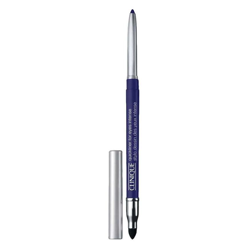 Lápis Delineador para Olhos Clinique Quickliner For Eyes Intense 08 Intense Midnight