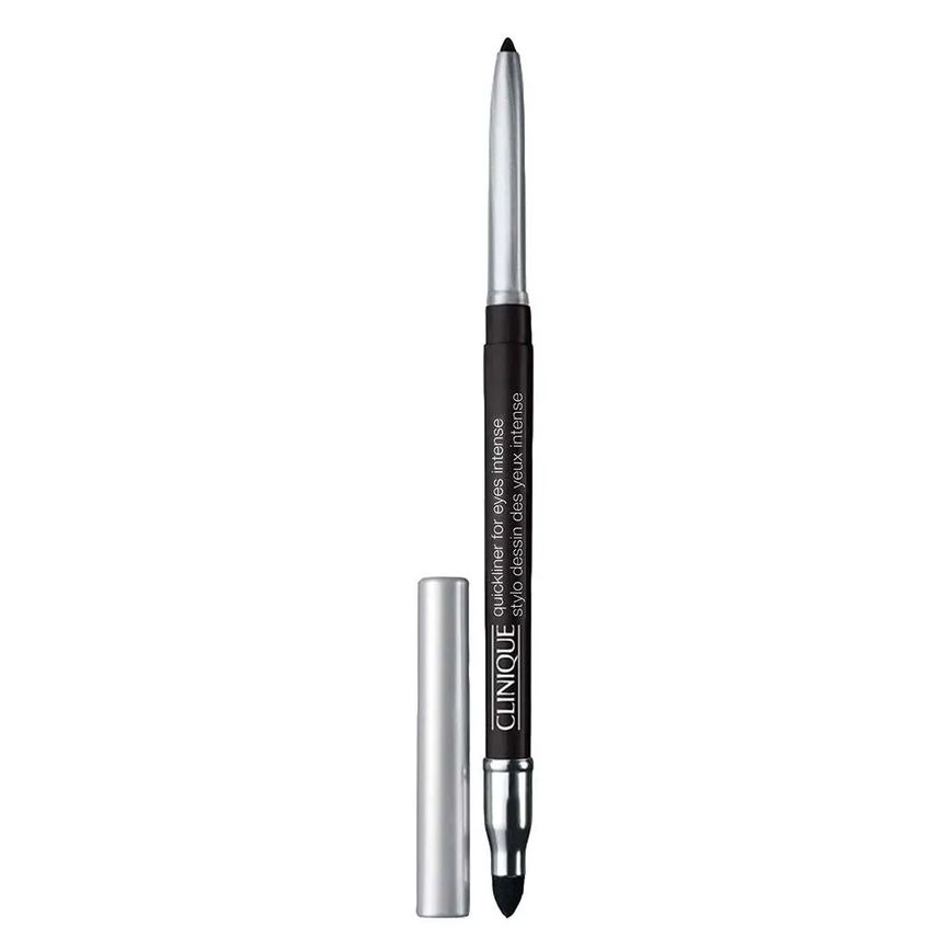 Lápis Delineador para Olhos Clinique Quickliner For Eyes Intense 09 Intense Ebony
