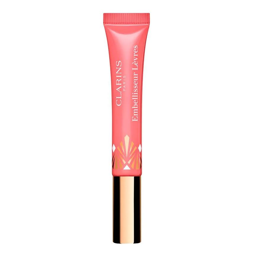 Gloss Labial Clarins Instant Light Lip Perfector 019 Smooky Rose