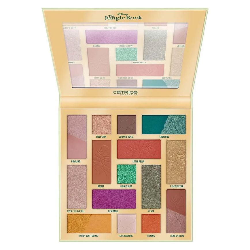Paleta de Sombras Catrice Disney Mogli - o Menino Lobo 020 1UN