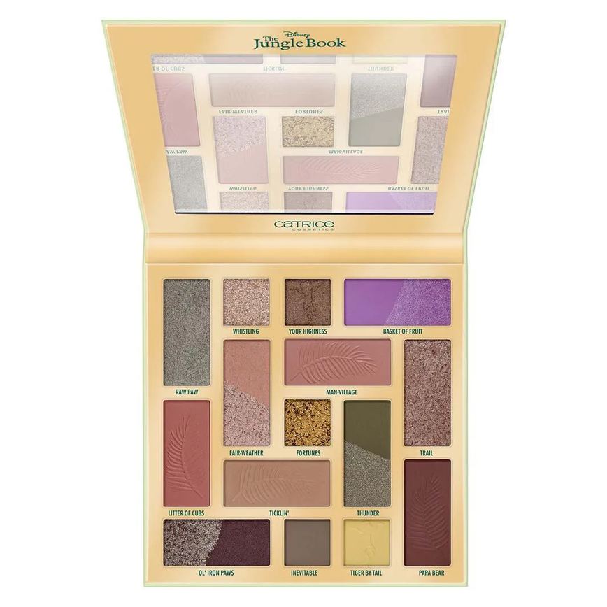 Paleta de Sombras Catrice Disney Mogli - o Menino Lobo 010 1UN