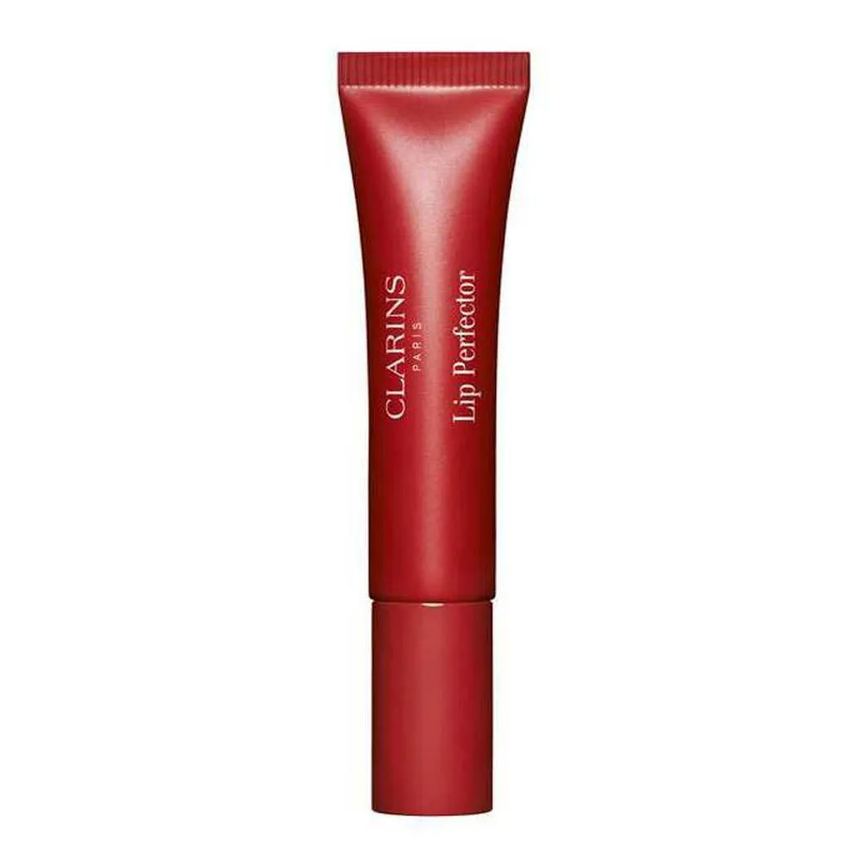 Lip Perfector 2 em 1 Clarins Gloss Labial 12Ml 23 Pomegranate Glow