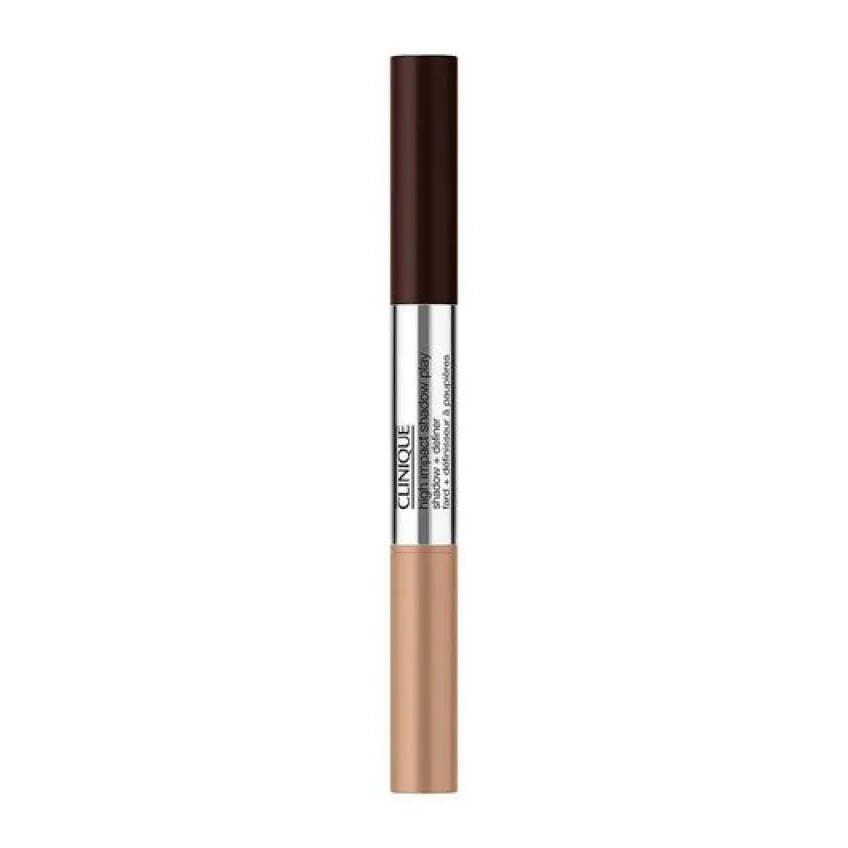 Lápis Sombra Clinique High Impact Shadow Stick Duo Café AU Lait