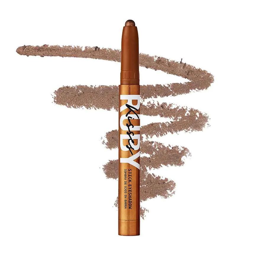 Sombra Cremosa em Bastão Ruby Kisses - Stick Eyeshadow Bronze Glam