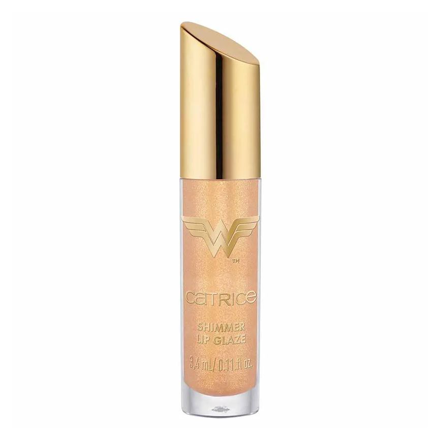Gloss Labial Catrice Mulher Maravilha 3,4Ml 010 Believe IN Wonder