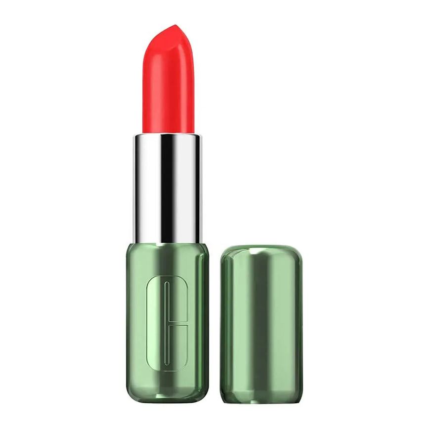 Batom Clinique Pop Longwear Lipstick Matte Poppy POP