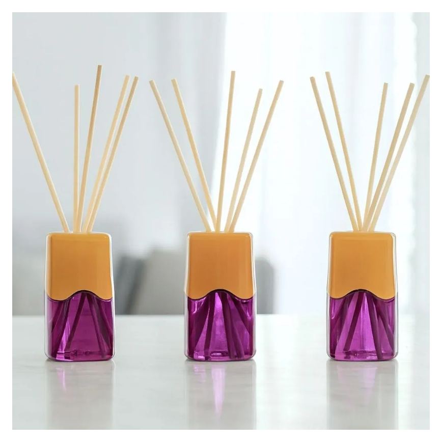 Kit Coala: 3 Difusores de Aroma Orquídea Negra 100ml