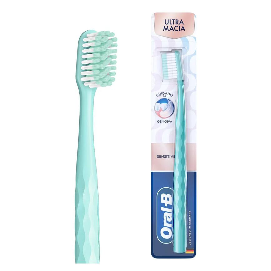 Escova Dental Oral-B Iconic Ultra Macia 1 Unidade