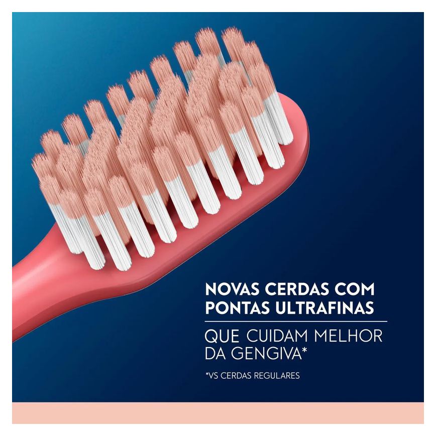 Kit Escova Dental Oral-B Iconic Ultra Macia 3 Unidades