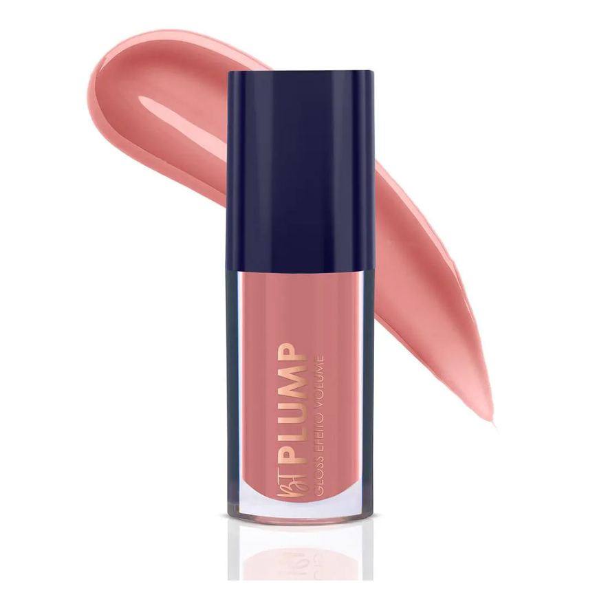 Gloss Bt Plump - Bruna Tavares Marrom Claro