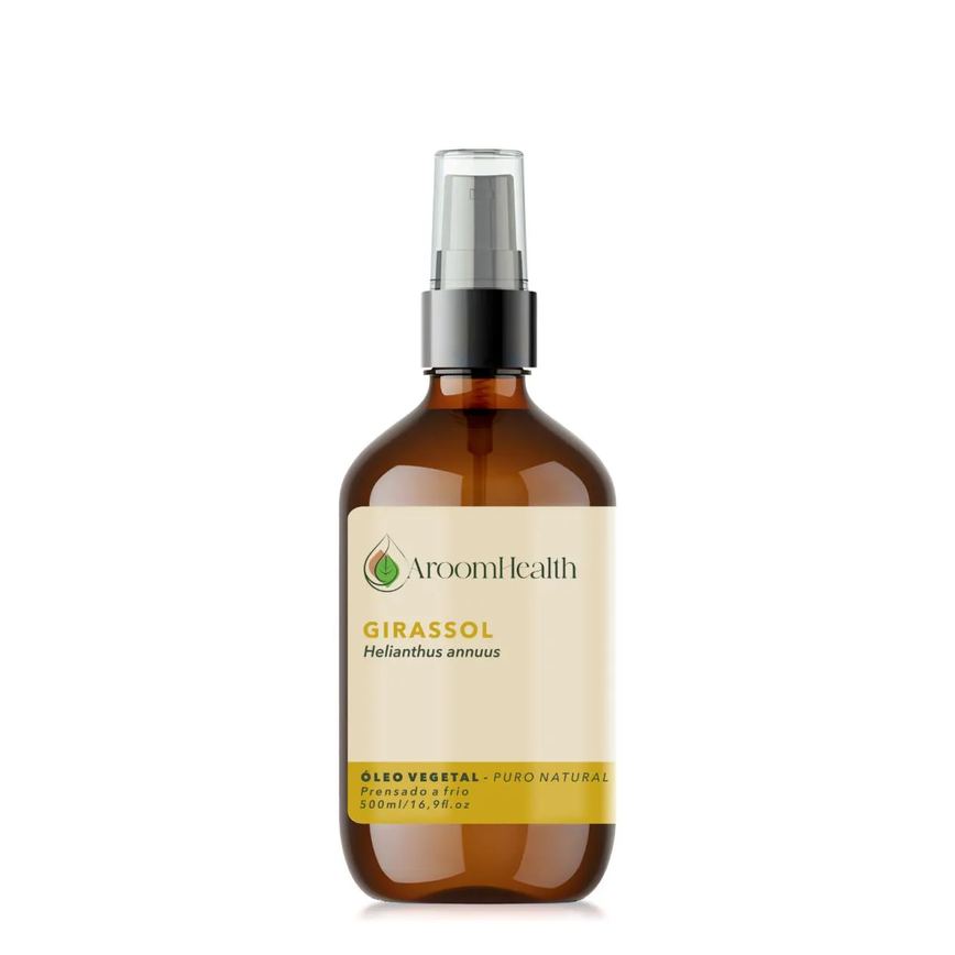 Óleo Vegetal Puro Vegetal de Girassol - 500 Ml