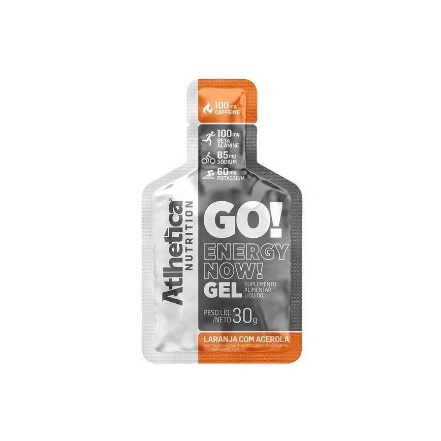 Go Energy Now Gel 30G Laranja com Acerola