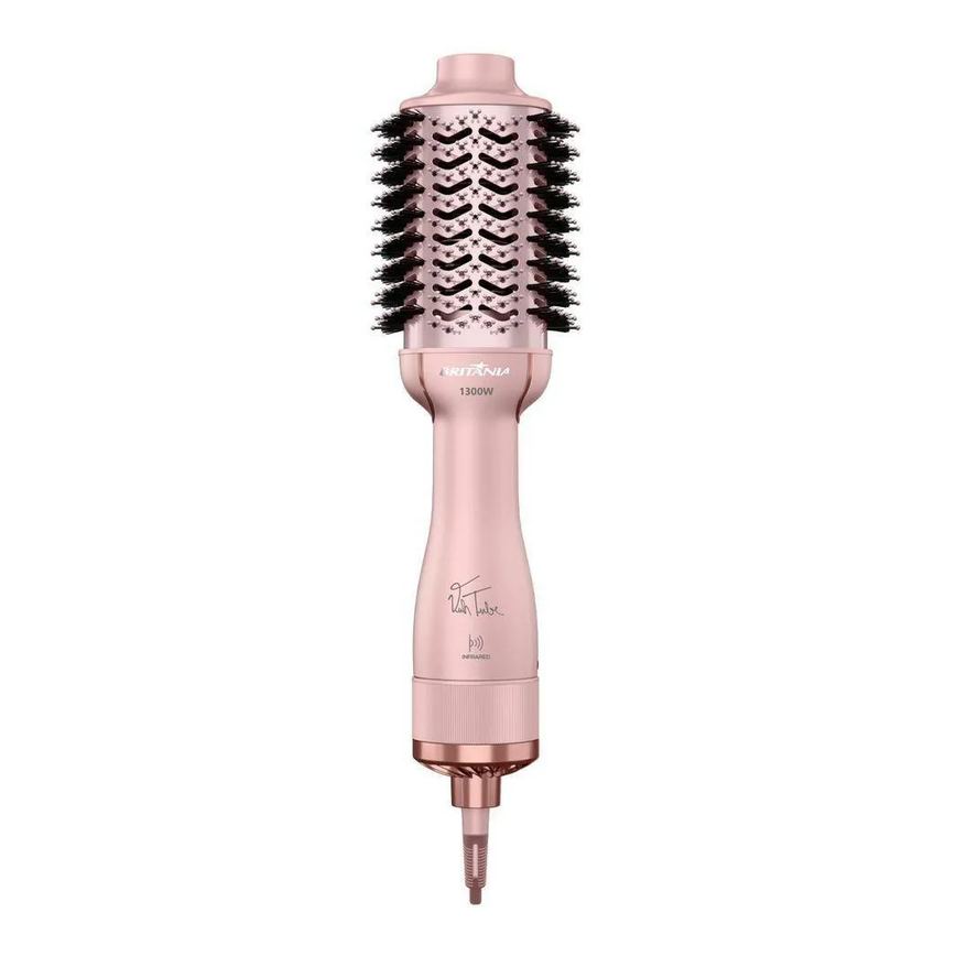 Escova Secadora Britânia Linha Viih Tube 4 em 1 Bes36 Bivolt