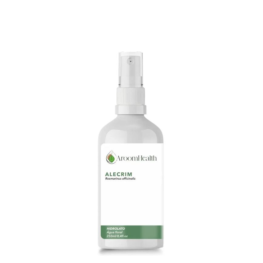 Hidrolato Floral Multifuncional Cabelo - Corpo - Rosto Alecrim -250ml
