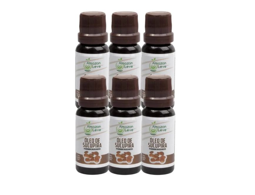 Kit. 06Un - Ov Sucupira 20Ml - (Amazonleve)