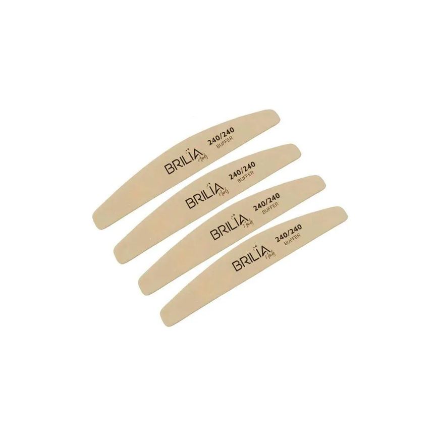 Brilia Nails Lixa Boomerang 240-240 Buffer Un